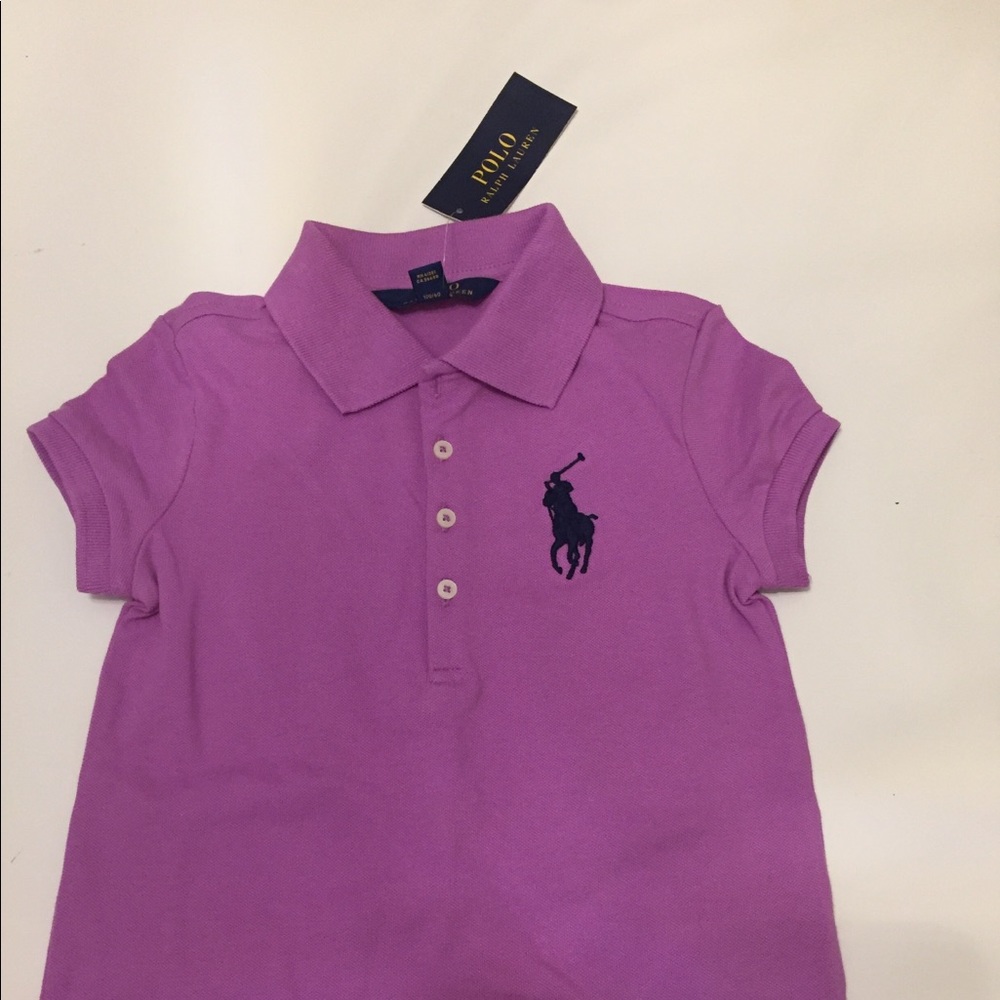 Kids Polo tee, new with tags